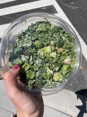 Kale Caesar Salad