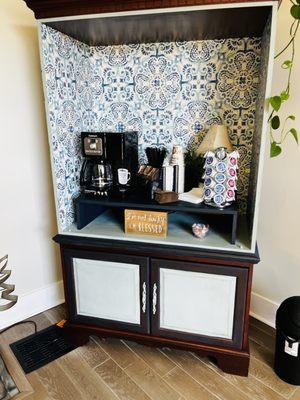 Little coffee area