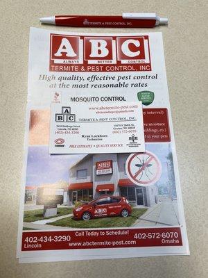 ABC Termite & Pest Control