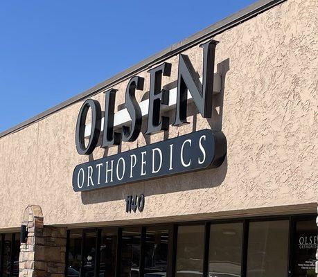 Olsen Orthopedics