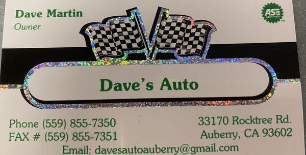 Daves Auto