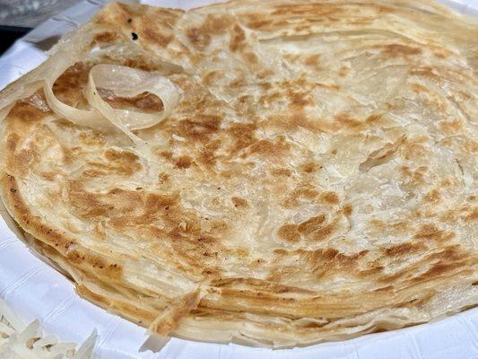 Malabar Parotta