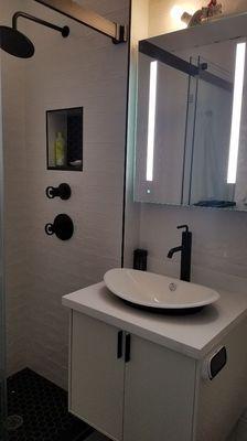 High End Bathroom Remodeling Project in LIC, NY