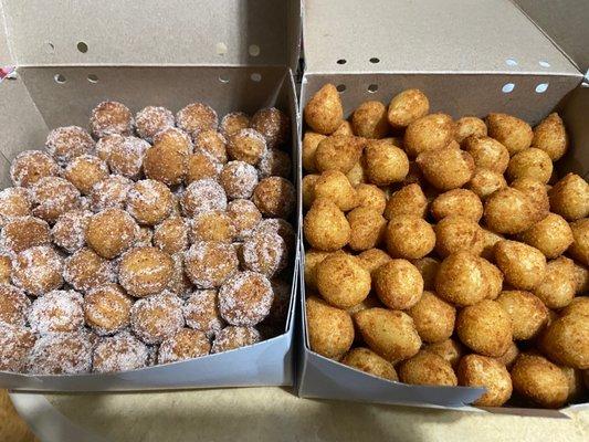 Churro de Doce de Leite, Coxinha