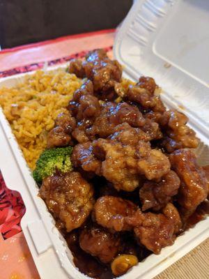 General Tso's Chicken