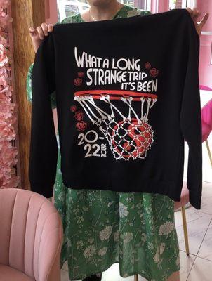 Trillblazin Long Strange Trip crewneck