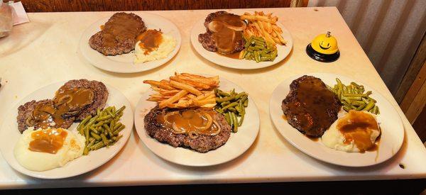 Hamburger steak