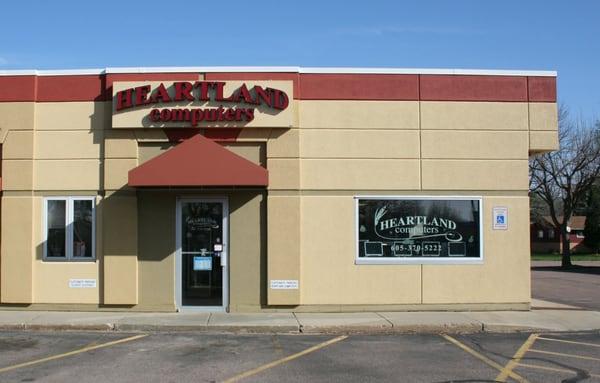 Heartland Computers Store Front