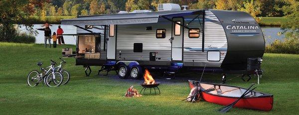 Coachmen Catalina Travel Trailers at Rex & Sons RV in Wilmington, NC