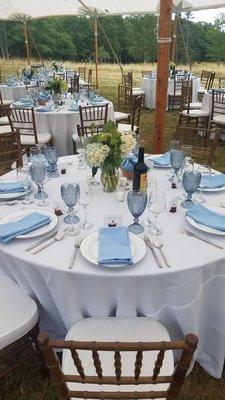 Tablescape for summer