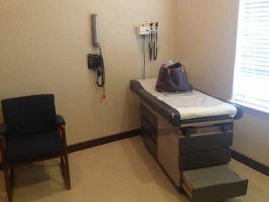 Patient room