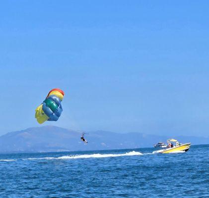 PARASAILING