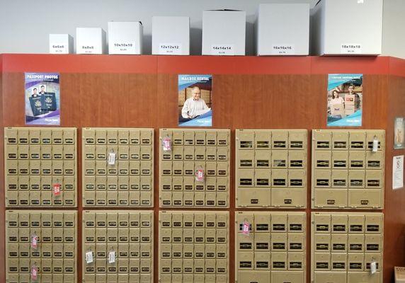 Need a personal mailbox? We have one ready for you!