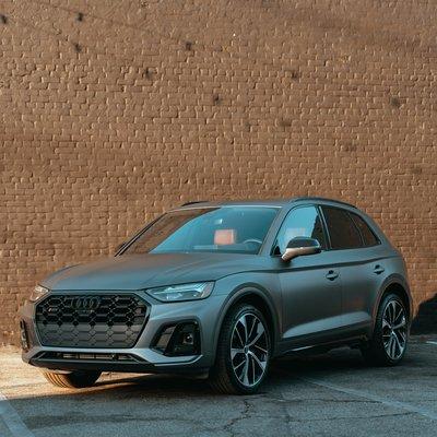 Leti Auto Works, Full change color Dark Grey Matte for Audi SQ5