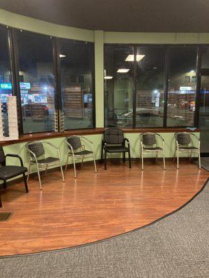 Waiting area