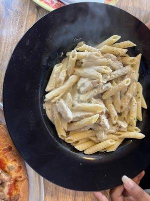 Penne Chicken Alfredo