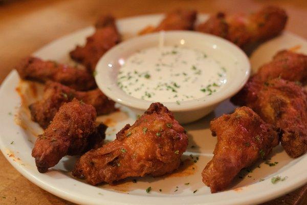 Make sure to try our wings the next time you're here! They are one of our customer favorites.