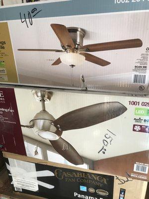 Lighting And Fans