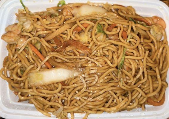 40. Shrimp Lo Mein