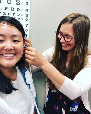 healthy hearing checks