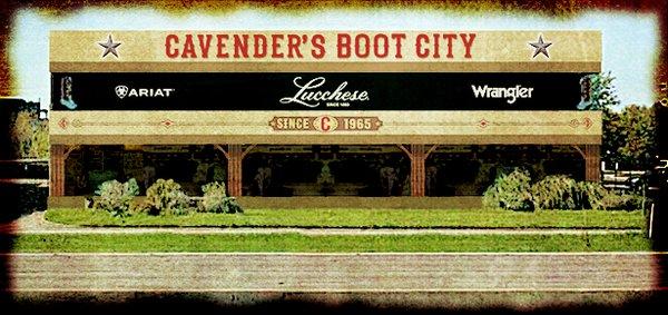 Cavender's Boot City - storefront