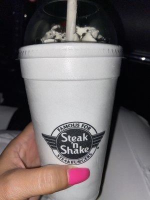 Oreo shake