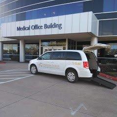 Wheelchair and medical transportation services.