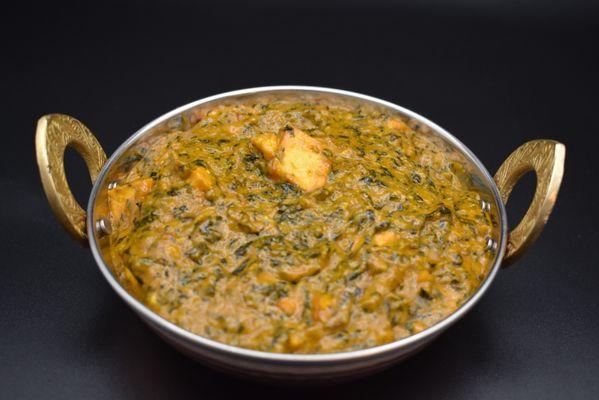 Palak paneer