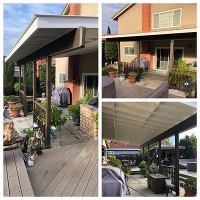 Backyard patio overhang
Pleasanton, CA