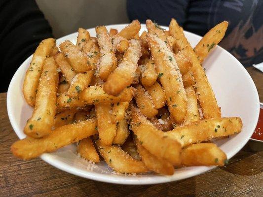 Seasoned French Fries ($6.95)