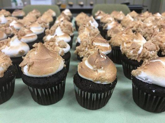 S'mores Cupcakes