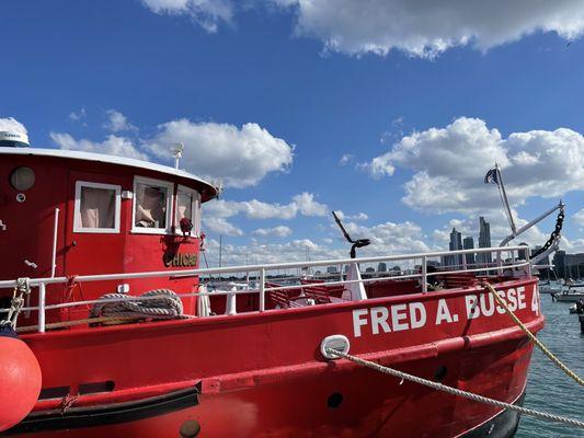 Living history onboard the Fred A Busse