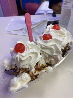 Second Classic Banana Split