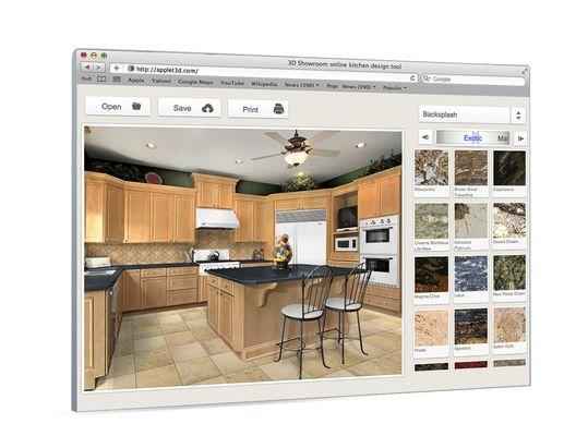 We install kitchen visualizers on your site for FREE! Call now.