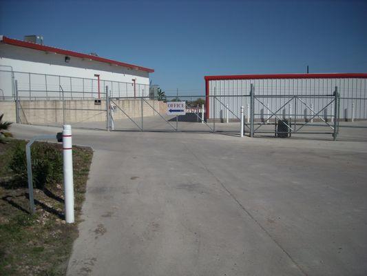 Automated Gate Entrance