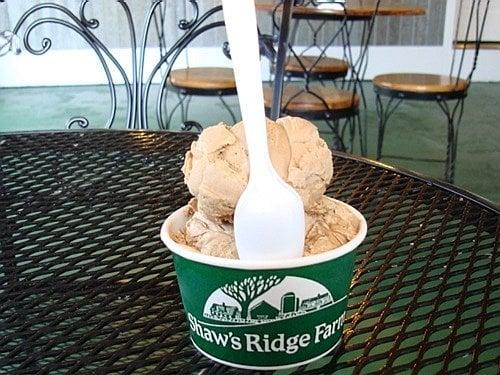 Granny Shaw's Original Coffee Ice Cream