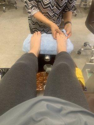 Spa Pedicure