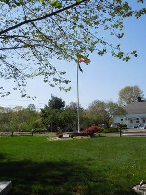 Overview of the Memorial Site