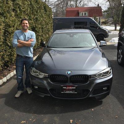 Congrats Sal on your new BMW! Thanks for choosing Hollywood Motors! We appreciate your business.