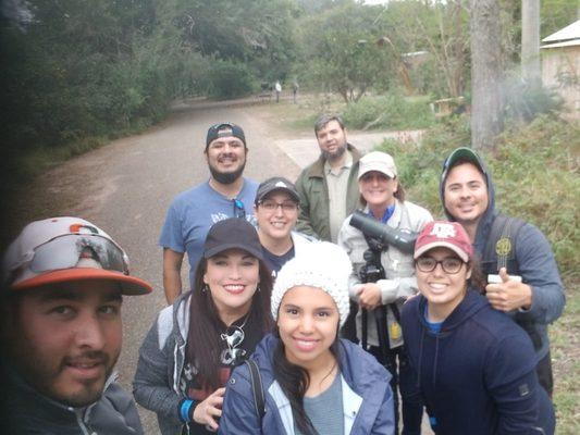 Our First Day hiking crew!  Jan 1, 2019