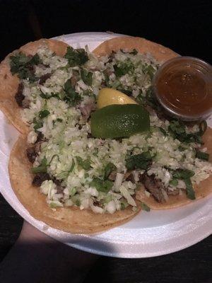 Asada tacos