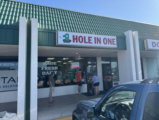 Hole in One Donuts