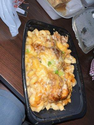 Voodoo Chicken and Mac