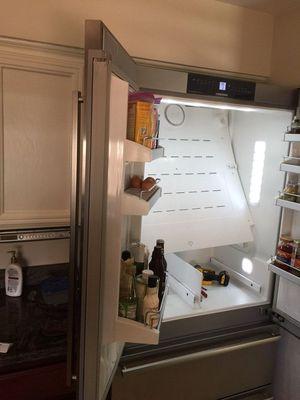 Fridge repair