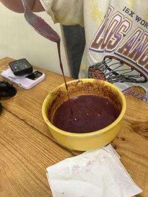 Açaí Bowl. Horrible.