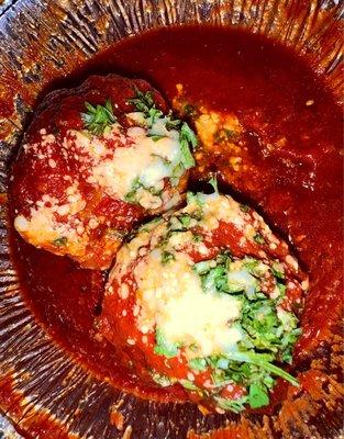 Side of meatballs