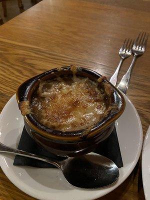 French onion soup