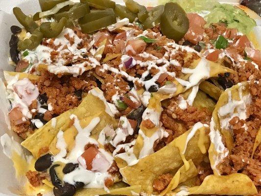 Sausage Nachos