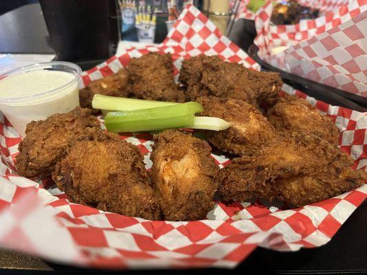 Breaded Dragon wings!!! must try!