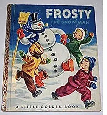 The first book that I remember my Mother reading to me. I was sad when he melted! Posted with review 07/16/22